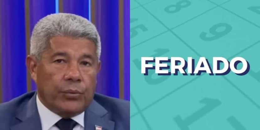 Jerônimo sabe de feriado em cidade na Bahia (Reprodução: Band News) Jerônimo sabe de feriado em cidade na Bahia (Reprodução: Band News)