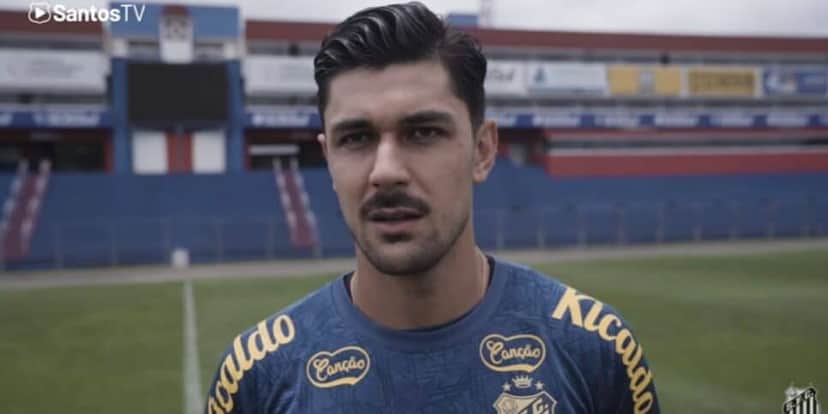 João Basso rescindiu seu contrato com o Santos (Reprodução: Youtube)