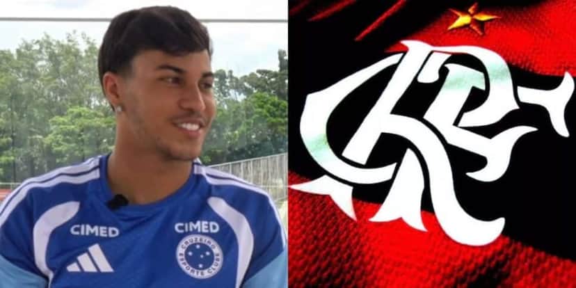 Kaio Jorge segue na mira do Flamengo (Reprodução: Youtube)