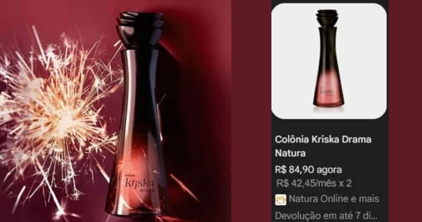 Kriska Drama (Foto Reprodução/Montagem/Lennita/TV Foco/Google Shopping/Shopee) Kriska Drama (Foto Reprodução/Montagem/Lennita/TV Foco/Google Shopping/Shopee)