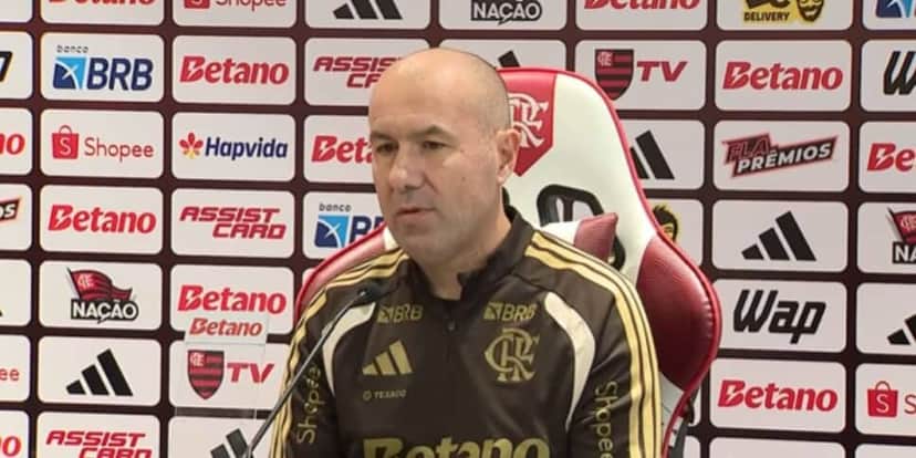 Leonardo Jardim é o novo treinador do Flamengo (Reprodução: Youtube) Leonardo Jardim é o novo treinador do Flamengo (Reprodução: Youtube)