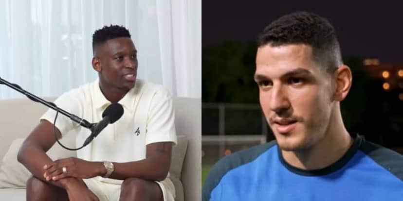 Luiz Henrique e Nino no radar do Palmeiras (Reprodução: Charla Podcast / Youtube) Luiz Henrique e Nino no radar do Palmeiras (Reprodução: Charla Podcast / Youtube)