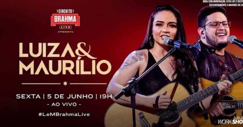 Luiza e Maurílio (Foto Reprodução/YouTube)