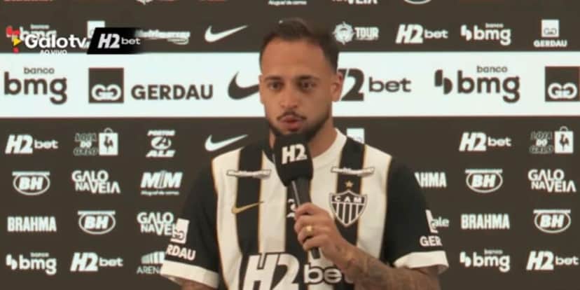 Maycon está lesionado no Alético-MG (Reprodução: Youtube) Maycon está lesionado no Alético-MG (Reprodução: Youtube)
