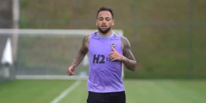 Maycon está se recuperando de lesão no Atlético-MG (Reprodução: Youtube) Maycon está se recuperando de lesão no Atlético-MG (Reprodução: Youtube)