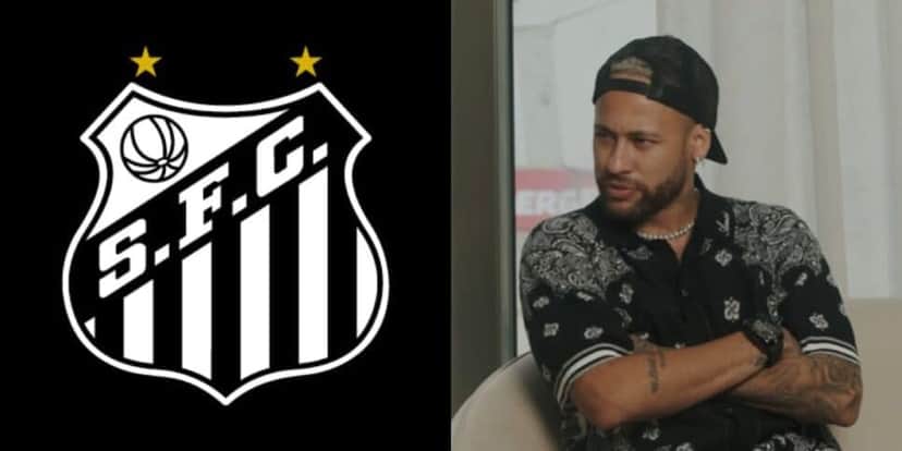 Neymar se revolta com Santos após saída de jogador (Reprodução: Romário TV / Youtube)