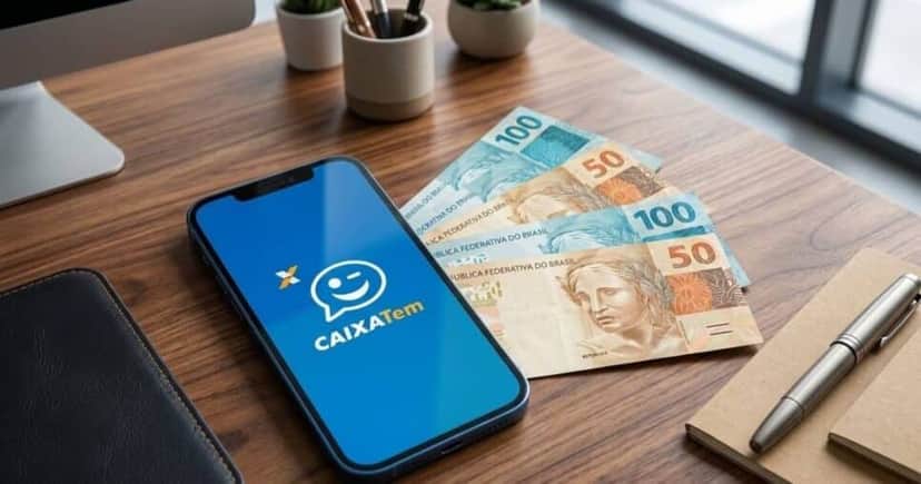 Ilustração Saque de até R$1621 chega ao Caixa Tem em março Ilustração Saque de até R$1621 chega ao Caixa Tem em março
