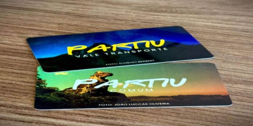 Cartão Partiu no RJ (Reprodução: Divulgação) Cartão Partiu no RJ (Reprodução: Divulgação)