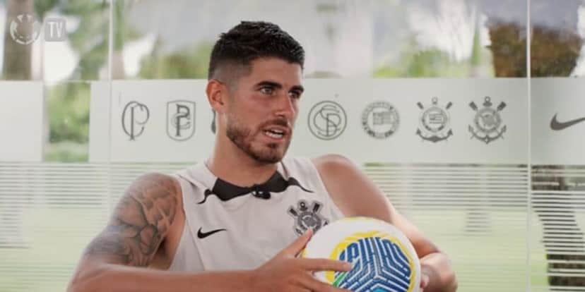 Pedro Raul pode deixar o Corinthians (Reprodução: Youtube) Pedro Raul pode deixar o Corinthians (Reprodução: Youtube)