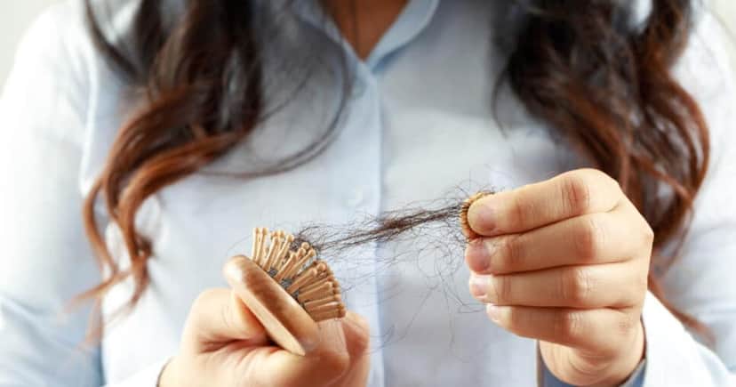 Queda de cabelo (Foto: Divulgação) Queda de cabelo (Foto: Divulgação)