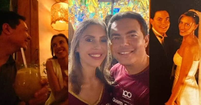 Raros registros de Alan Severiano ao lado de Rachel, publicados nas redes sociais (Foto Reprodução/Montagem/TV Foco/Instagram/@aseveriano) Raros registros de Alan Severiano ao lado de Rachel, publicados nas redes sociais (Foto Reprodução/Montagem/TV Foco/Instagram/@aseveriano)