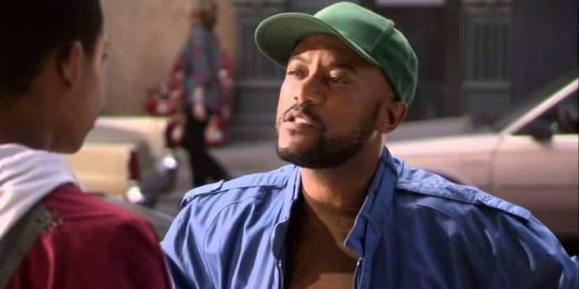 Ricky Harris interpretando Malvo, em Todo Mundo Odeia o Chris (Reprodução: Paramount) Ricky Harris interpretando Malvo, em Todo Mundo Odeia o Chris (Reprodução: Paramount)