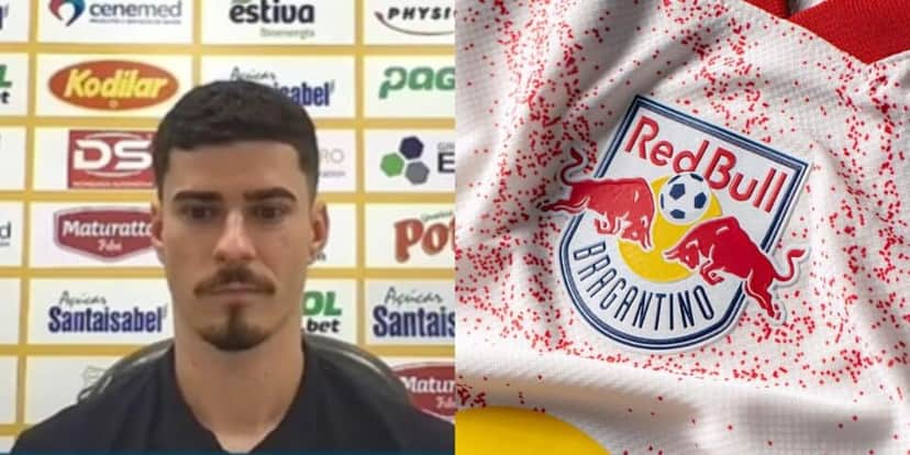 Rômulo pode defender o RB Bragantino em 2026 (Reprodução: Energia 97 / Youtube) Rômulo pode defender o RB Bragantino em 2026 (Reprodução: Energia 97 / Youtube)