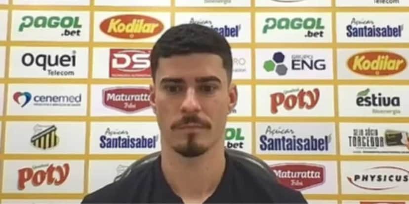 Rômulo pode perder final contra o Palmeiras (Reprodução: Energia 97 / Youtube) Rômulo pode perder final contra o Palmeiras (Reprodução: Energia 97 / Youtube)