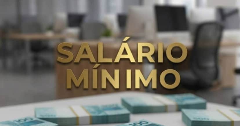 Ilustração valor do salário mínimo (Foto: Reprodução/ Internet) Ilustração valor do salário mínimo (Foto: Reprodução/ Internet)