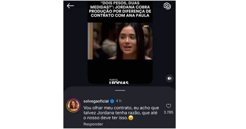 Ilustração Comentário de Sol Vega
