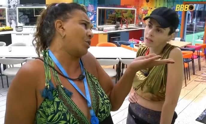 Solange Couto e Ana Paula no BBB26 (Foto: Reprodução / Globoplay)