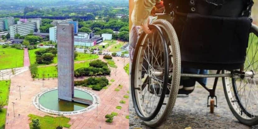 Faculdades como USP precisam reservar vagas para deficientes (Reprodução: Montagem TV Foco) Faculdades como USP precisam reservar vagas para deficientes (Reprodução: Montagem TV Foco)