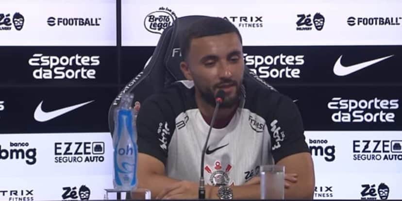 Zakaria tem apenas 9 minutos em campo pelo Corinthians (Reprodução: Youtube) Zakaria tem apenas 9 minutos em campo pelo Corinthians (Reprodução: Youtube)
