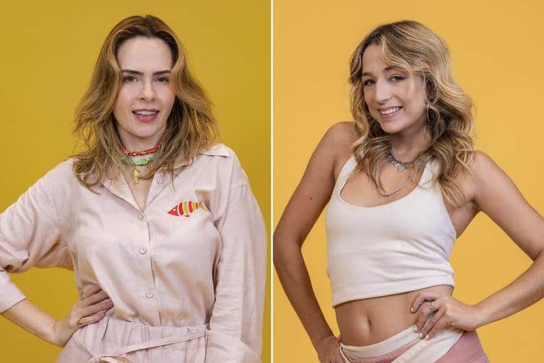 Ana Paula e Samira no BBB26 (Foto: Reprodução/ Internet) Ana Paula e Samira no BBB26 (Foto: Reprodução/ Internet)