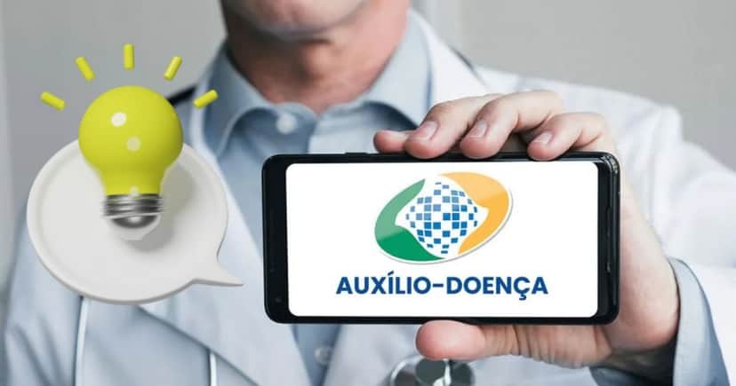 Auxílio-doença do INSS (Foto Reprodução/Montagem/TV Foco/Canva/Paola)