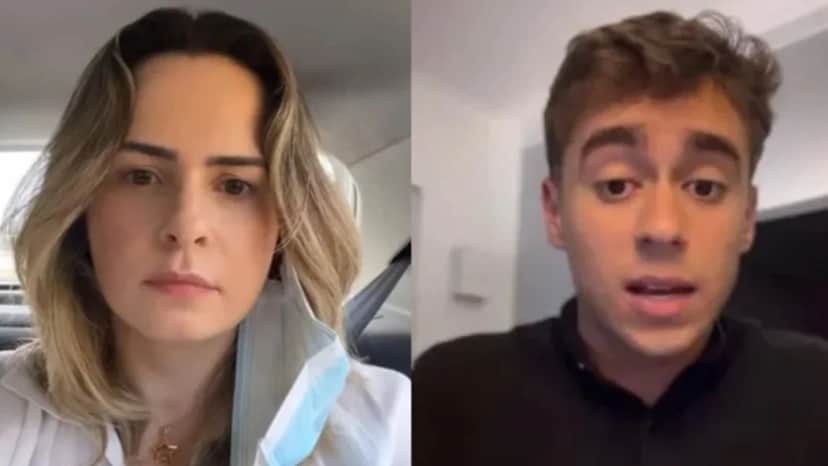 Ana Paula Renault voltou a detonar Nikolas Ferreira (Foto: Reprodução/ Internet) Ana Paula Renault voltou a detonar Nikolas Ferreira (Foto: Reprodução/ Internet)