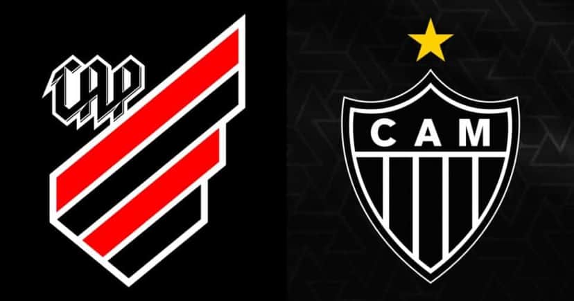 Athletico Paranaense e Atlético-MG (Foto: Reprodução/Internet)