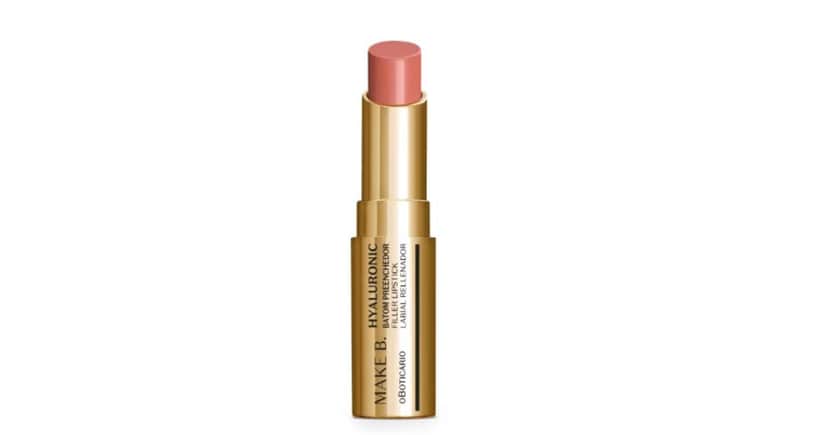 Batom Stick Make B. Hyaluronic (Foto: Boticário) 