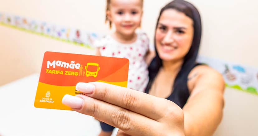 Bilhete Único Mamãe Tarifa Zero (Foto: Reprodução) Bilhete Único Mamãe Tarifa Zero (Foto: Reprodução)