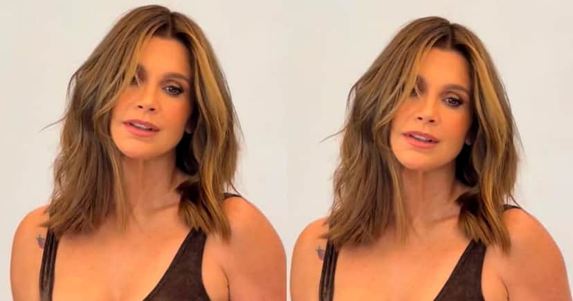 Cabelo de Flávia Alessandra (Foto: Reprodução) Cabelo de Flávia Alessandra (Foto: Reprodução)