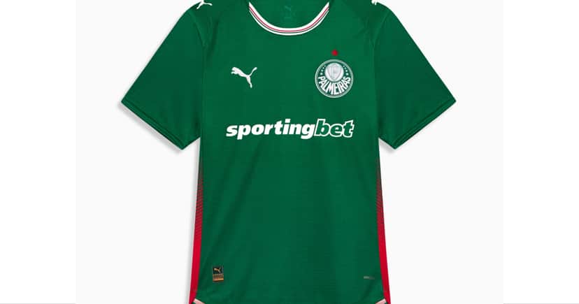 Camisa do Palmeiras (Foto: Reprodução/Internet) Camisa do Palmeiras (Foto: Reprodução/Internet)