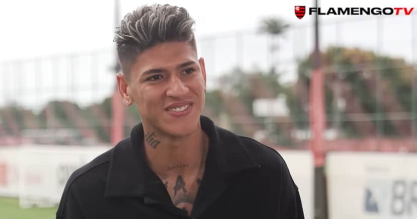 Carrascal no Flamengo - Montagem/Flamengo TV Carrascal no Flamengo - Montagem/Flamengo TV