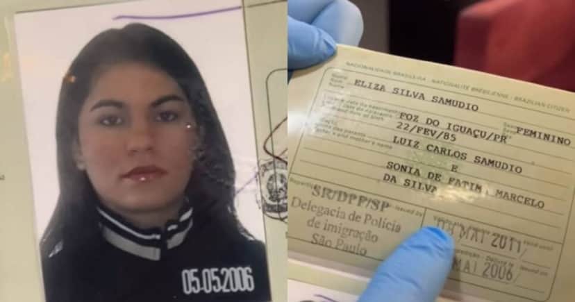 Ilustração Passaporte encontrado Ilustração Passaporte encontrado