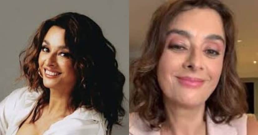 Catia Fonseca hoje - Foto: Montagem
