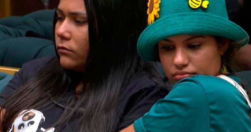 Chaiany e Gabriela no BBB26 (Foto: Reprodução - Globo) Chaiany e Gabriela no BBB26 (Foto: Reprodução - Globo)