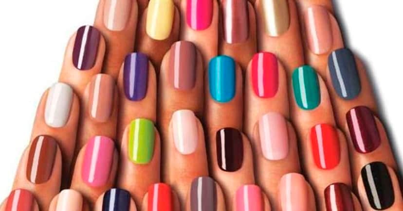 Cores de esmalte (Foto: Reprodução) Cores de esmalte (Foto: Reprodução)