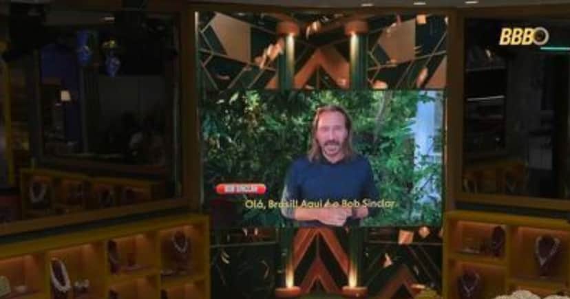 DJ francês Bob Sinclar (Foto: Reprodução / Globo)