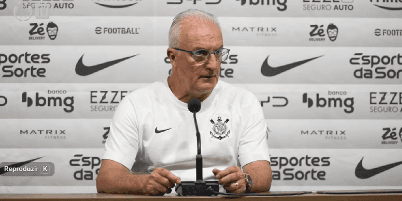 Dorival (Foto: Reprodução/ Corinthians TV) Dorival (Foto: Reprodução/ Corinthians TV)