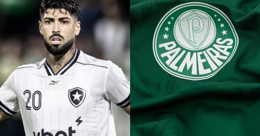 Barboza no Palmeiras - Foto: Montagem/Instagram Barboza no Palmeiras - Foto: Montagem/Instagram