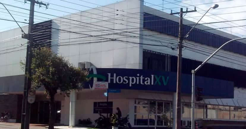 Falência - Hospital da XV (Foto: Reprodução) Falência - Hospital da XV (Foto: Reprodução)