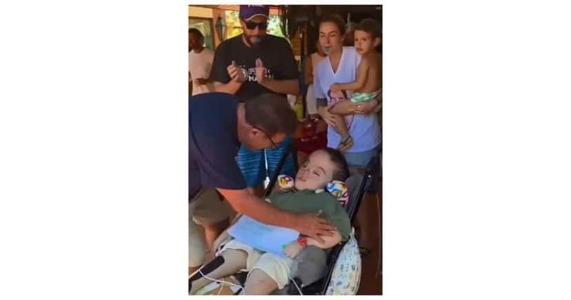Festa de aniversário de Noah (Foto: Reprodução / Instagram)