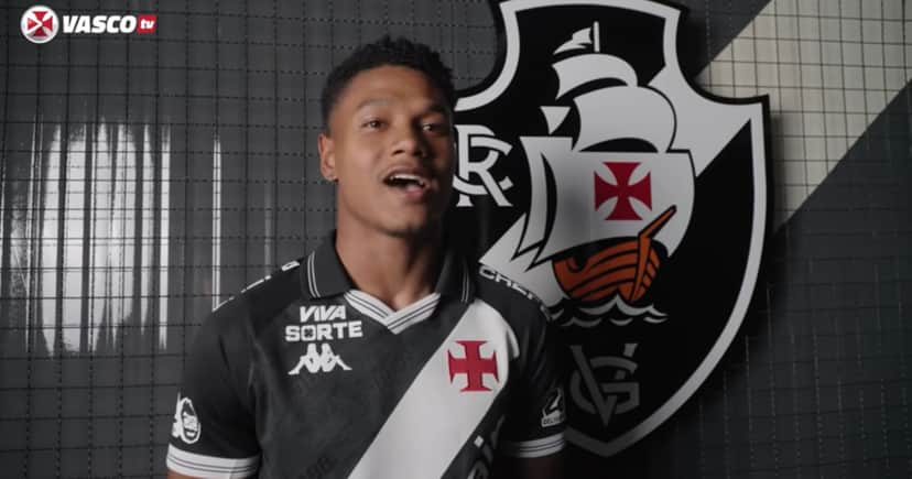 Matheus França (Foto: Vasco TV) Matheus França (Foto: Vasco TV)