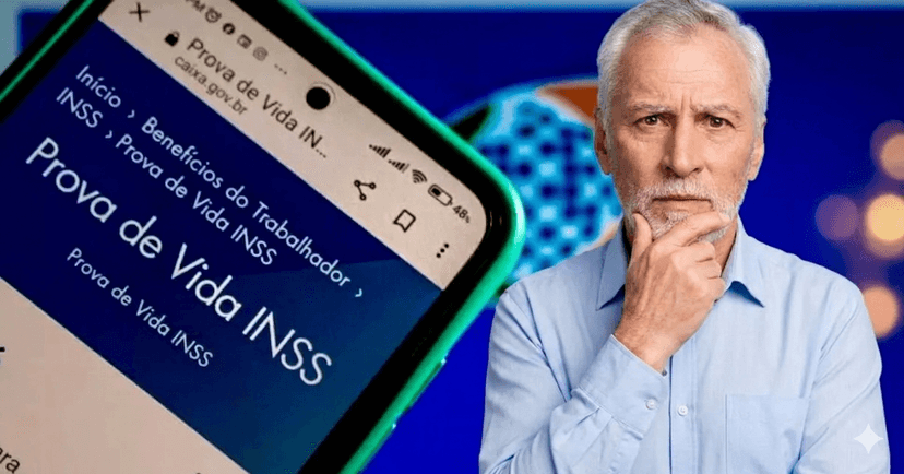 Veja quem precisa ou não realizar a Prova de Vida em 2026 (Foto Reprodução/Montagem/Lennita/TV Foco/GMN/INSS) Veja quem precisa ou não realizar a Prova de Vida em 2026 (Foto Reprodução/Montagem/Lennita/TV Foco/GMN/INSS)