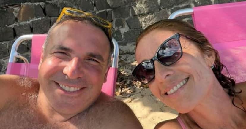 Gottino e a esposa Simone (Foto Reprodução/Instagram/@simonechiment) Gottino e a esposa Simone (Foto Reprodução/Instagram/@simonechiment)