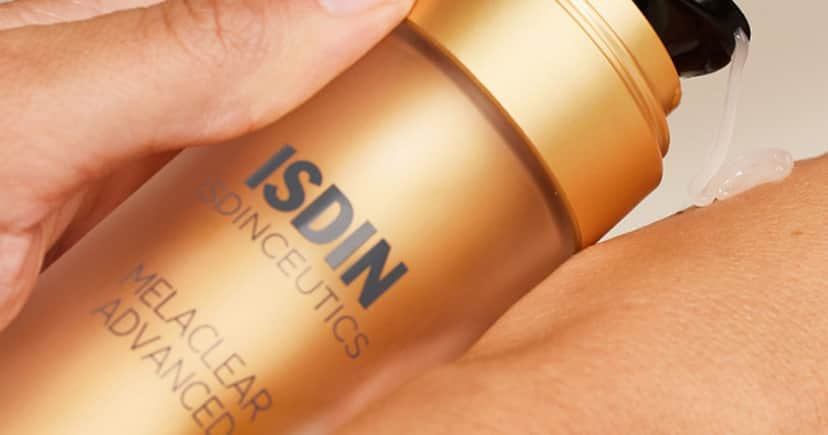 ISDIN Isdinceuticals Melaclear Advanced - Foto: Montagem ISDIN Isdinceuticals Melaclear Advanced - Foto: Montagem