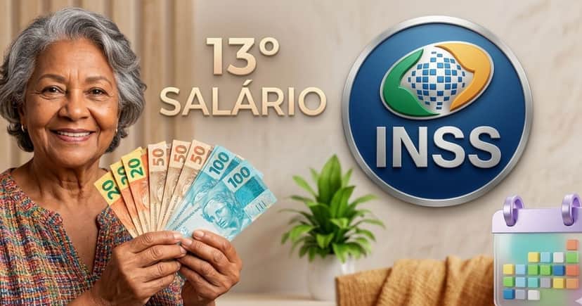 Ilustração 13º salário do INSS (Foto: Montagem TV Foco / GMN) Ilustração 13º salário do INSS (Foto: Montagem TV Foco / GMN)