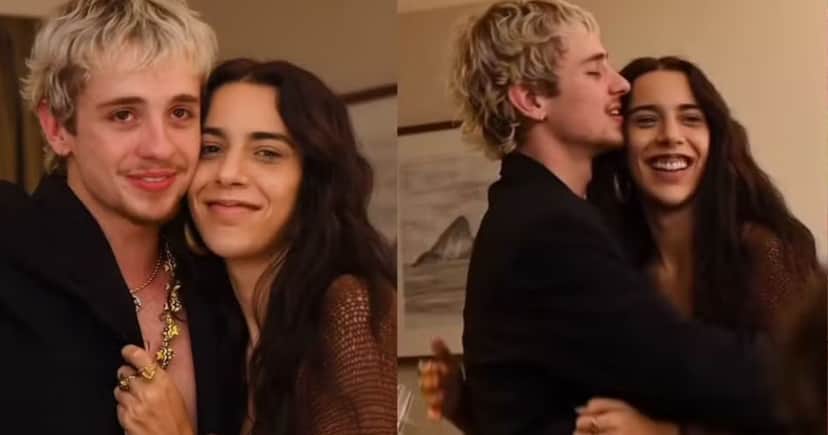 Juliano Floss e Marina Sena (Foto: Reprodução / Instagram)