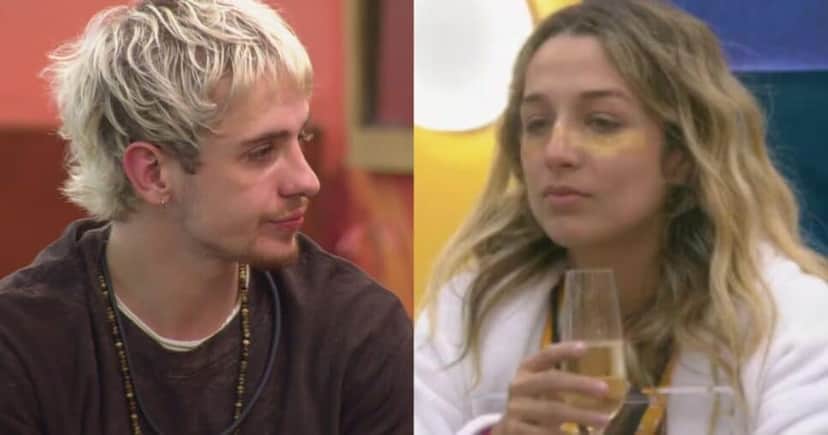 Juliano Floss e Samira no BBB26 (Foto: Reprodução / Globo) Juliano Floss e Samira no BBB26 (Foto: Reprodução / Globo)