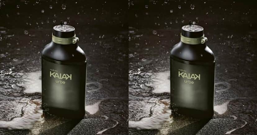 Perfume Kaiak Urbe,da Natura - Foto: Montagem Perfume Kaiak Urbe,da Natura - Foto: Montagem
