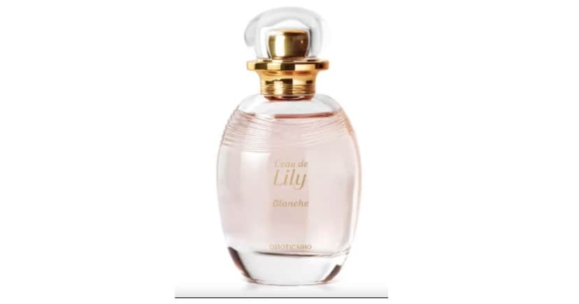 L’eau de Lily Blanche (Foto: Boticário) 